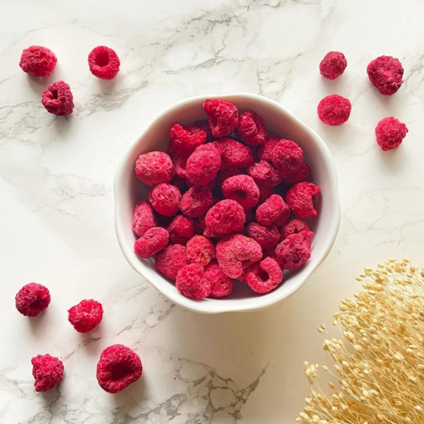 Raspberries freeze-dried 70g